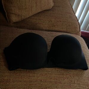 Ambrielle Black Bra